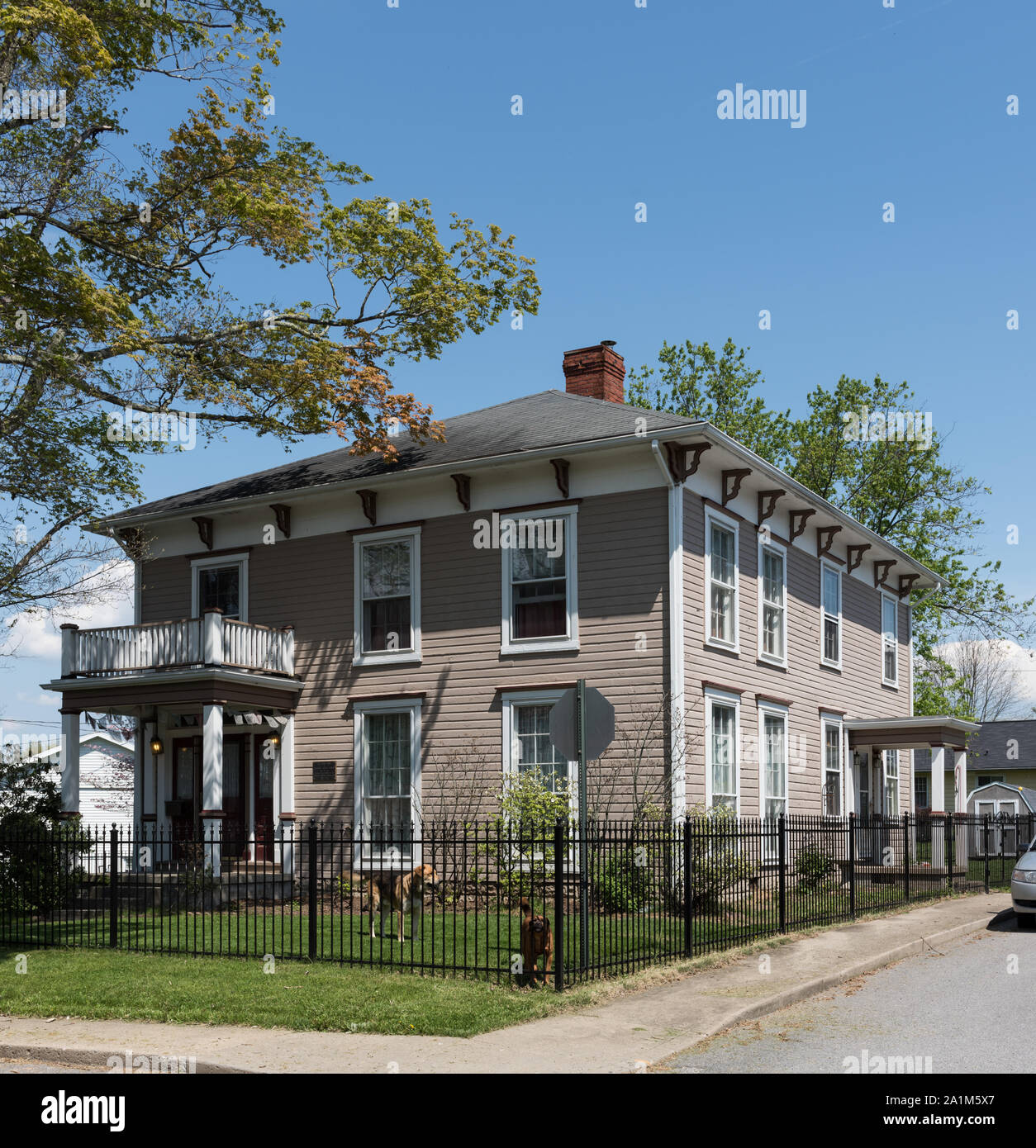 Oakdale, the home of Virginia Governor Joseph Johnson in