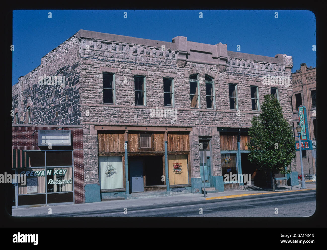 Oasis Bar, Pocatello, Idaho Stock Photo Alamy