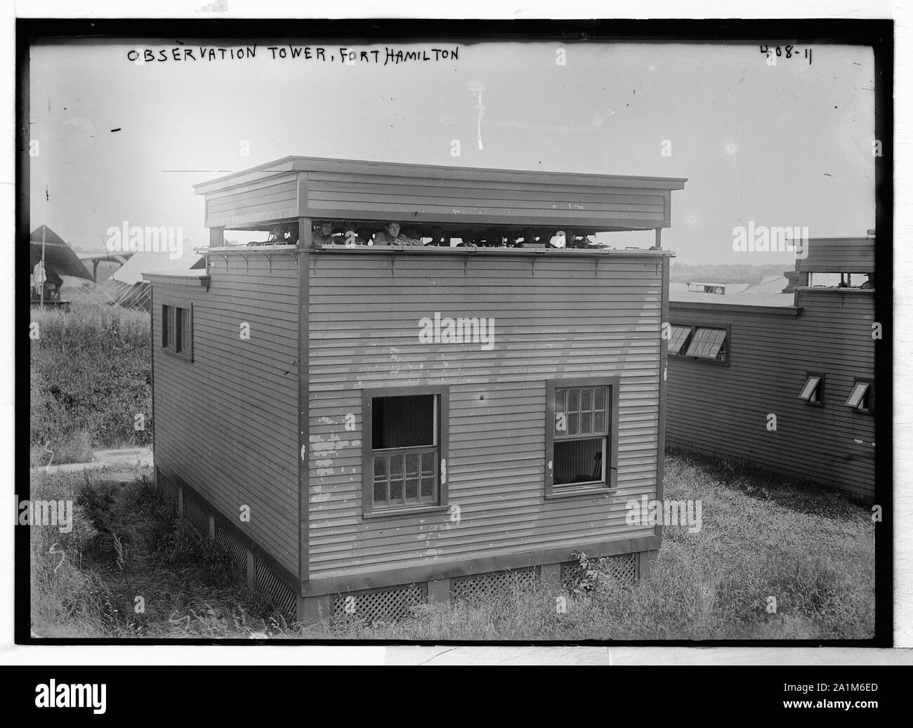 Observation tower Black and White Stock Photos & Images - Alamy