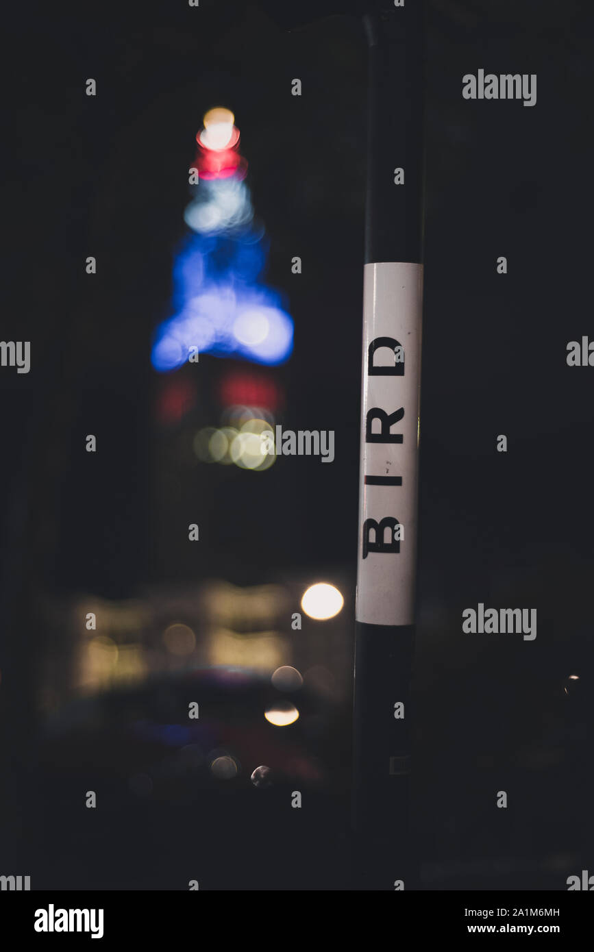 Extended scooter hires stock photography and images Alamy
