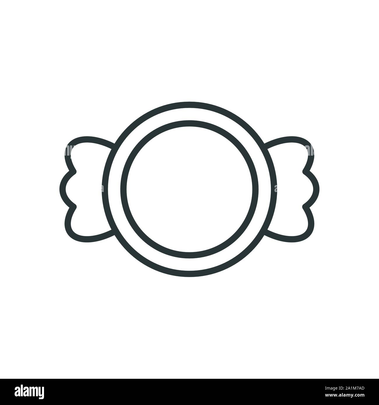 halloween sweet candy isolated icon Stock Vector Image & Art - Alamy