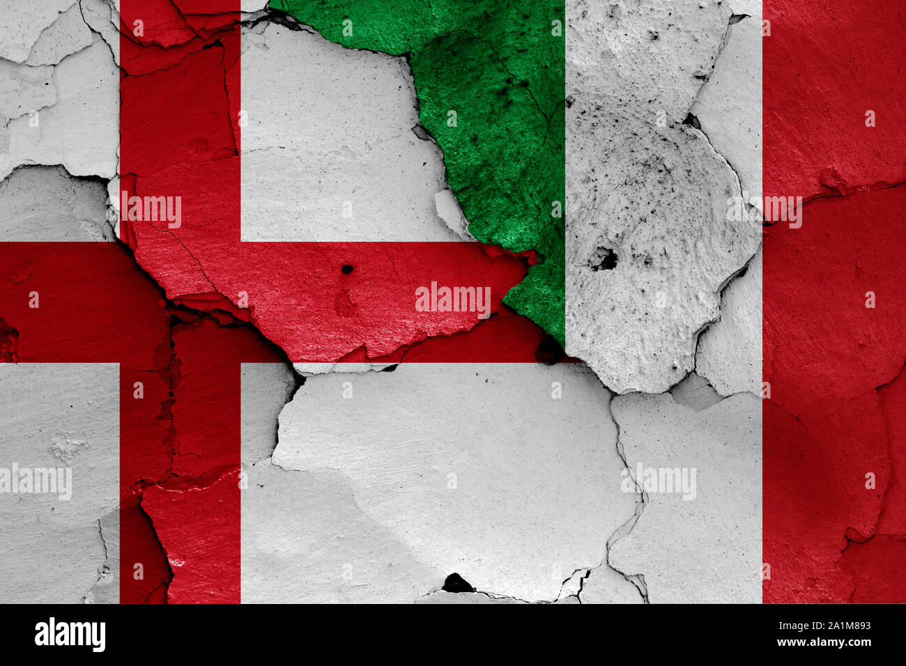 Italy england flag hires stock photography and images Alamy
