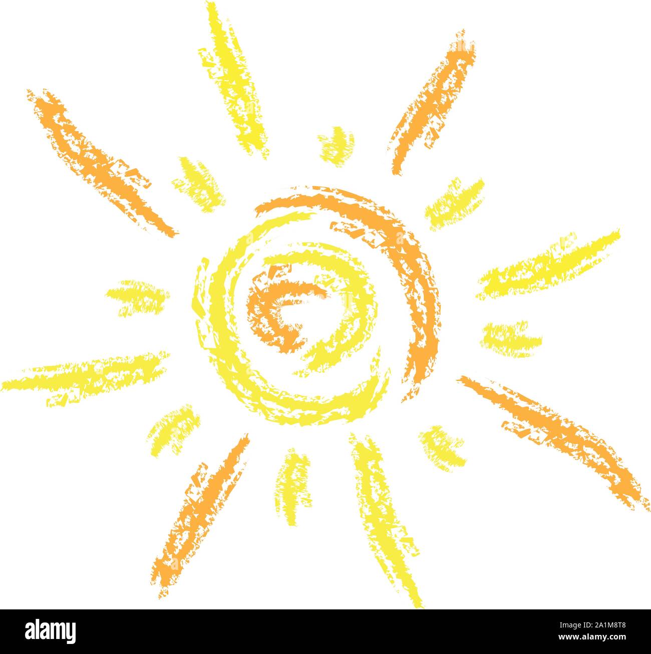 Abstract vector sun logo hi-res stock photography and images - Alamy