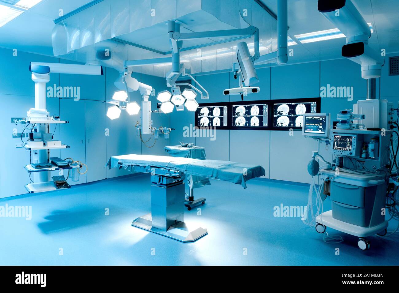 Hospital operating room monitors hires stock photography and images