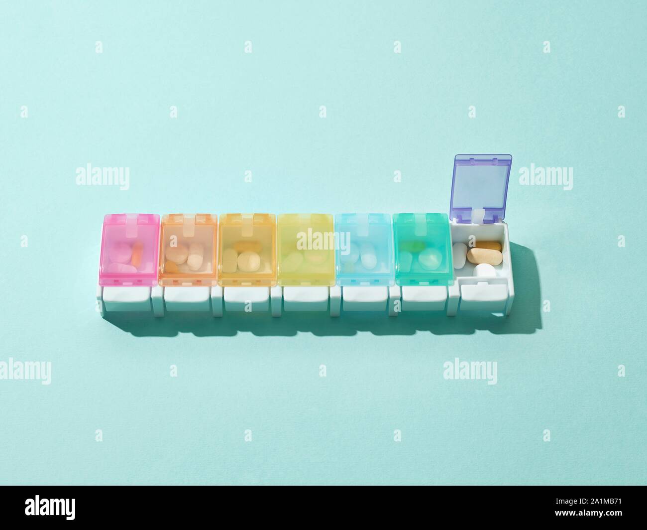 Seven slot battalion