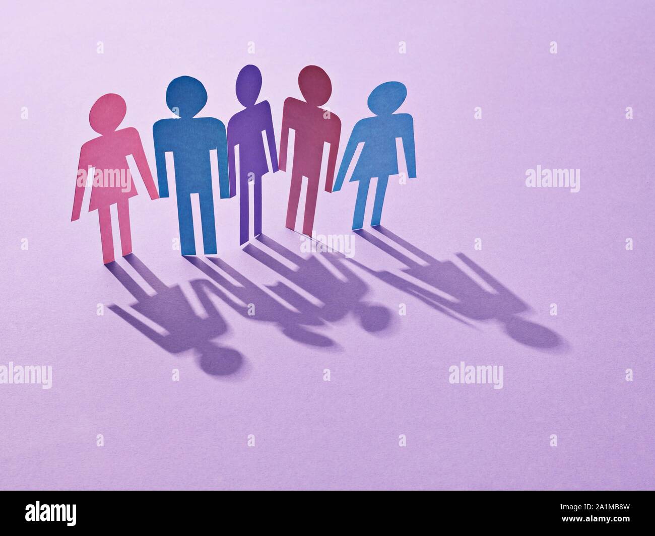 Friendship, conceptual image. Stock Photo