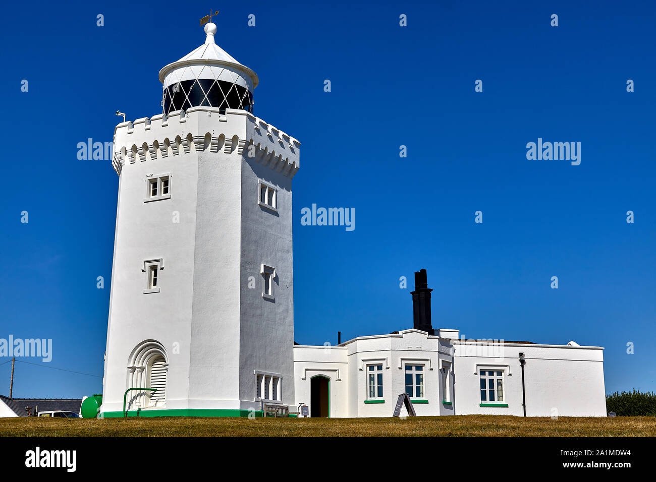 South Foreland Lighthouse is a Victorian lighthouse on the South
