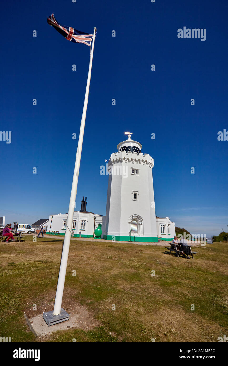 South Foreland Lighthouse is a Victorian lighthouse on the South