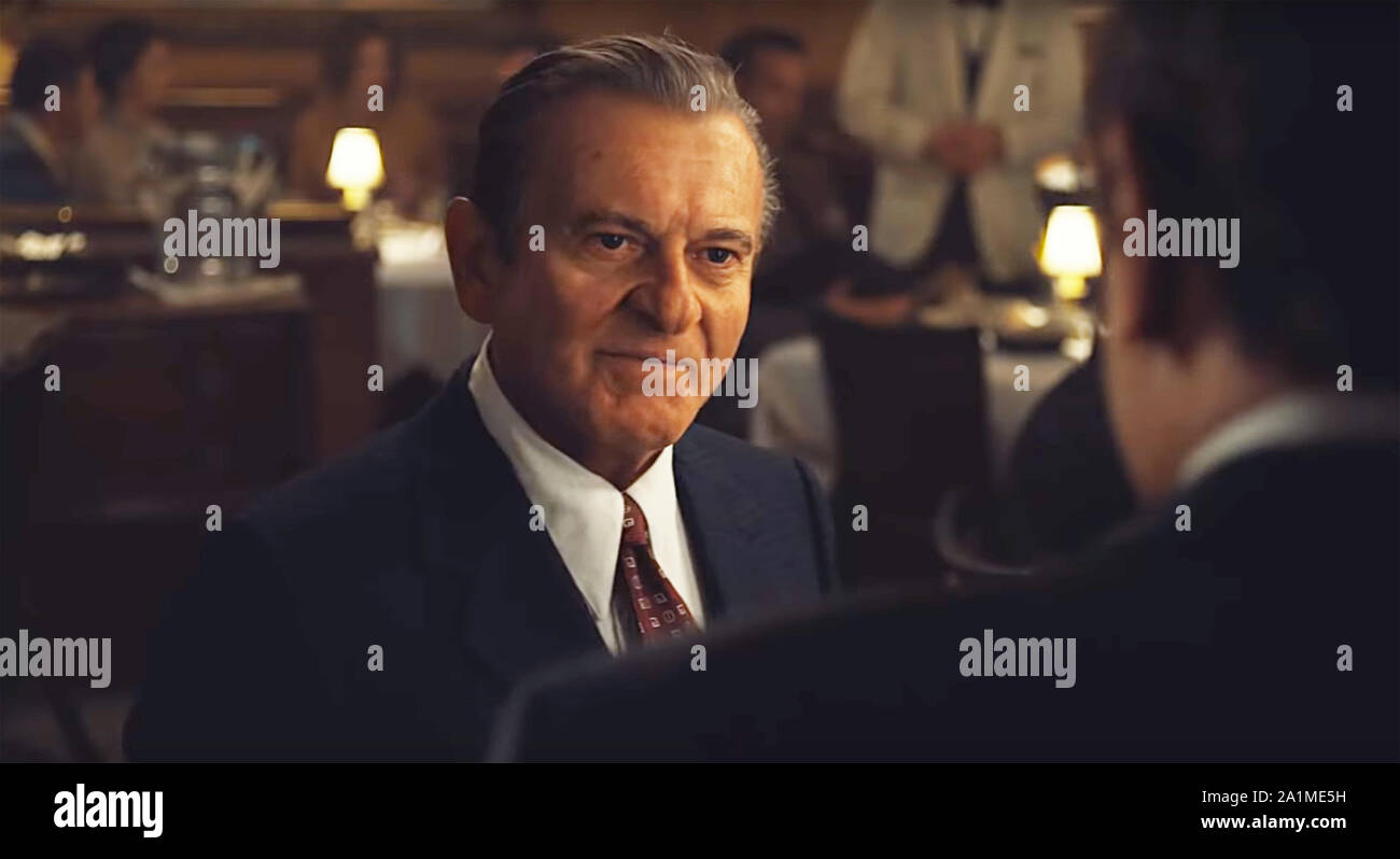 USA. 27th Sep, 2019. USA. Joe Pesci in a scene from the © Netflix new