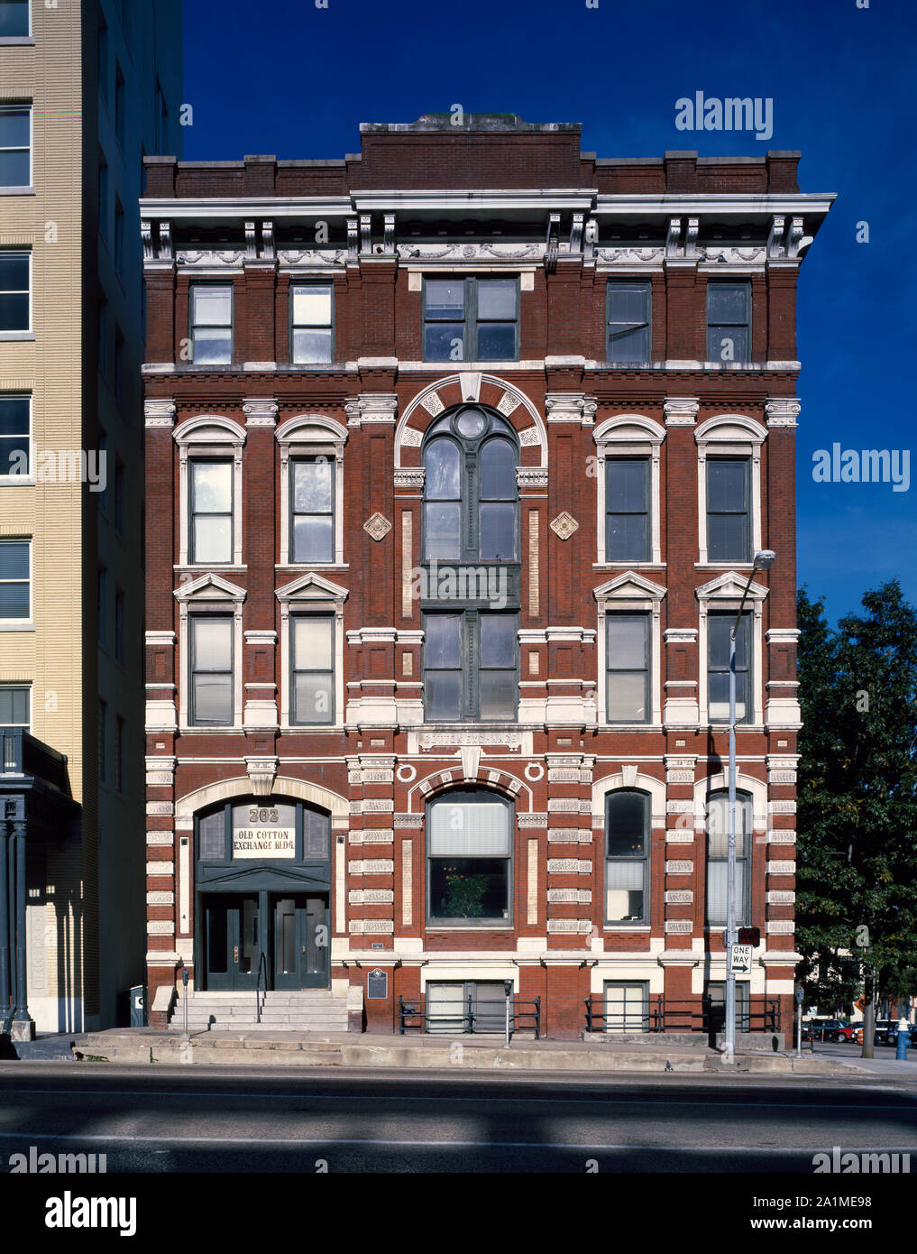 Old cotton exchange building houston hires stock photography and