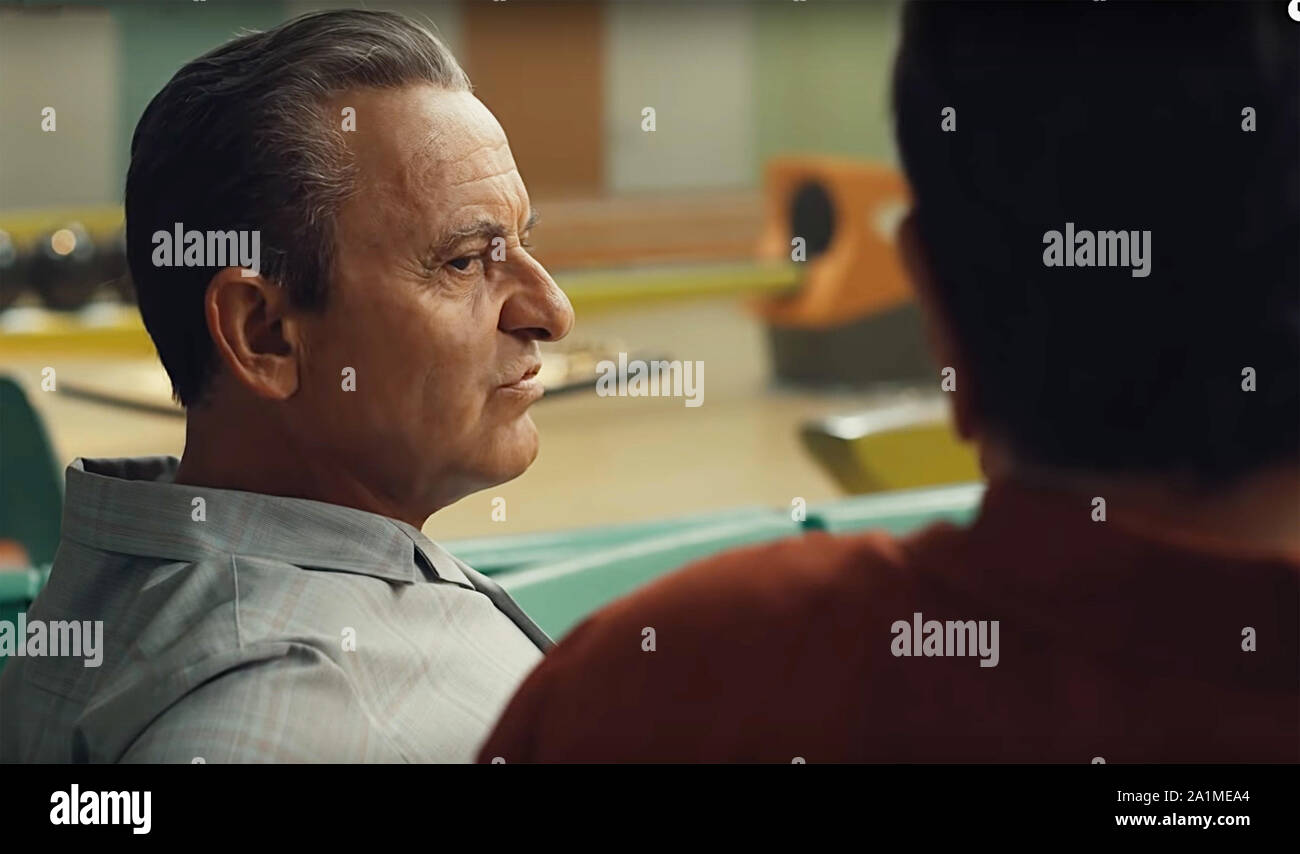 USA. Joe Pesci in a scene from the ©Netflix new movie: The Irishman
