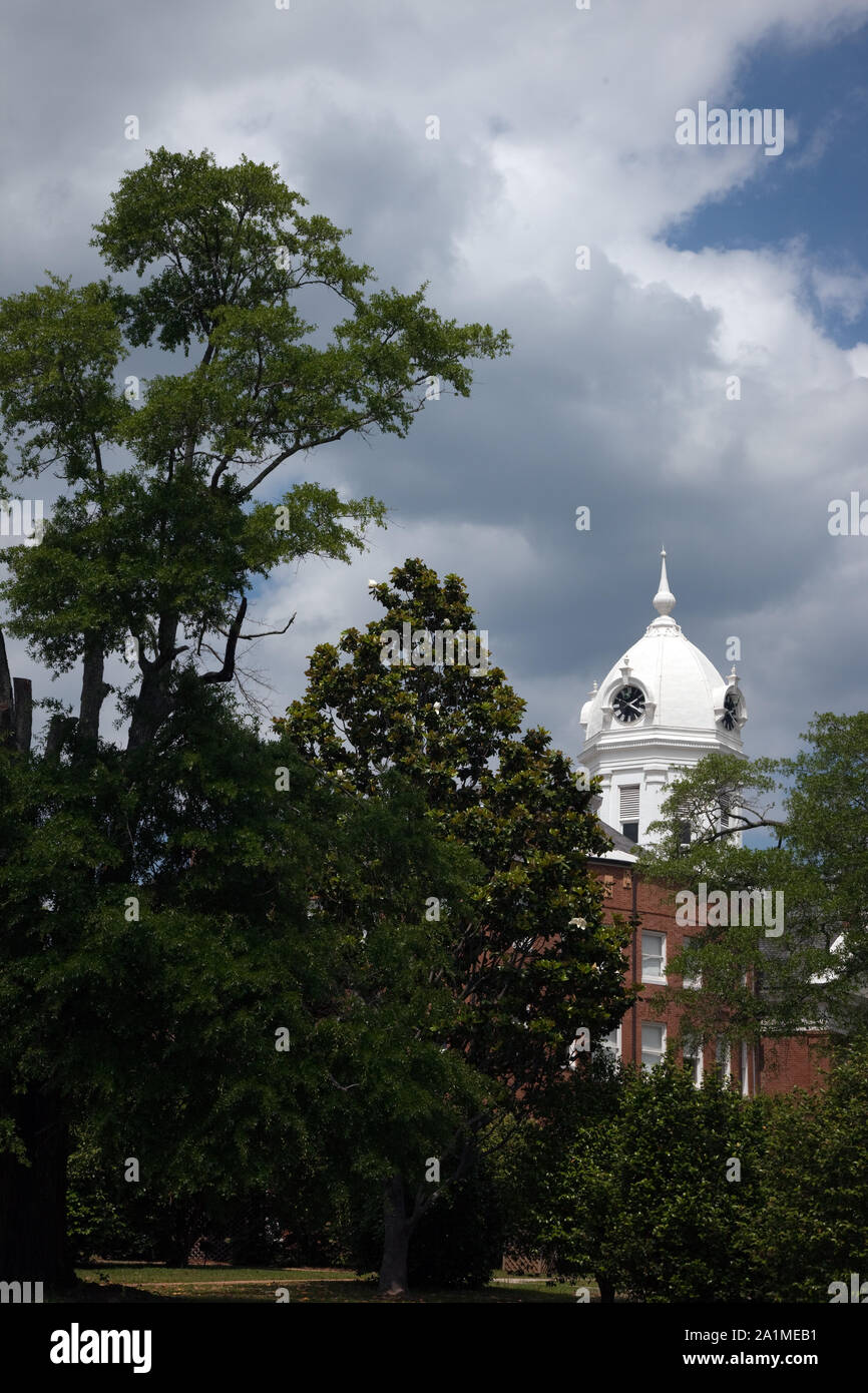 Old Courthouse Museum, Monroeville, Alabama Stock Photo Alamy