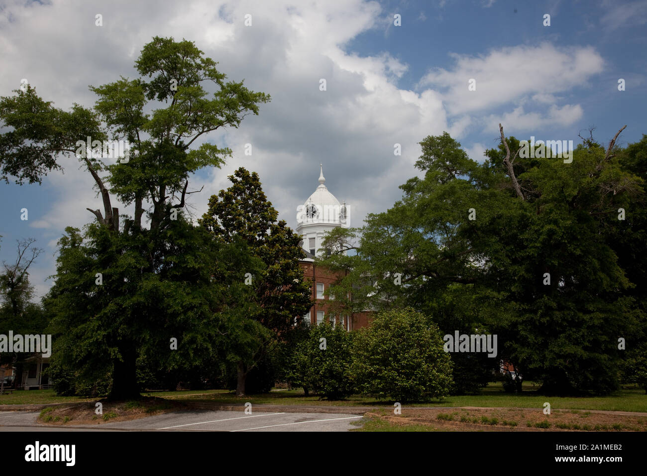 Old Courthouse Museum, Monroeville, Alabama Stock Photo Alamy