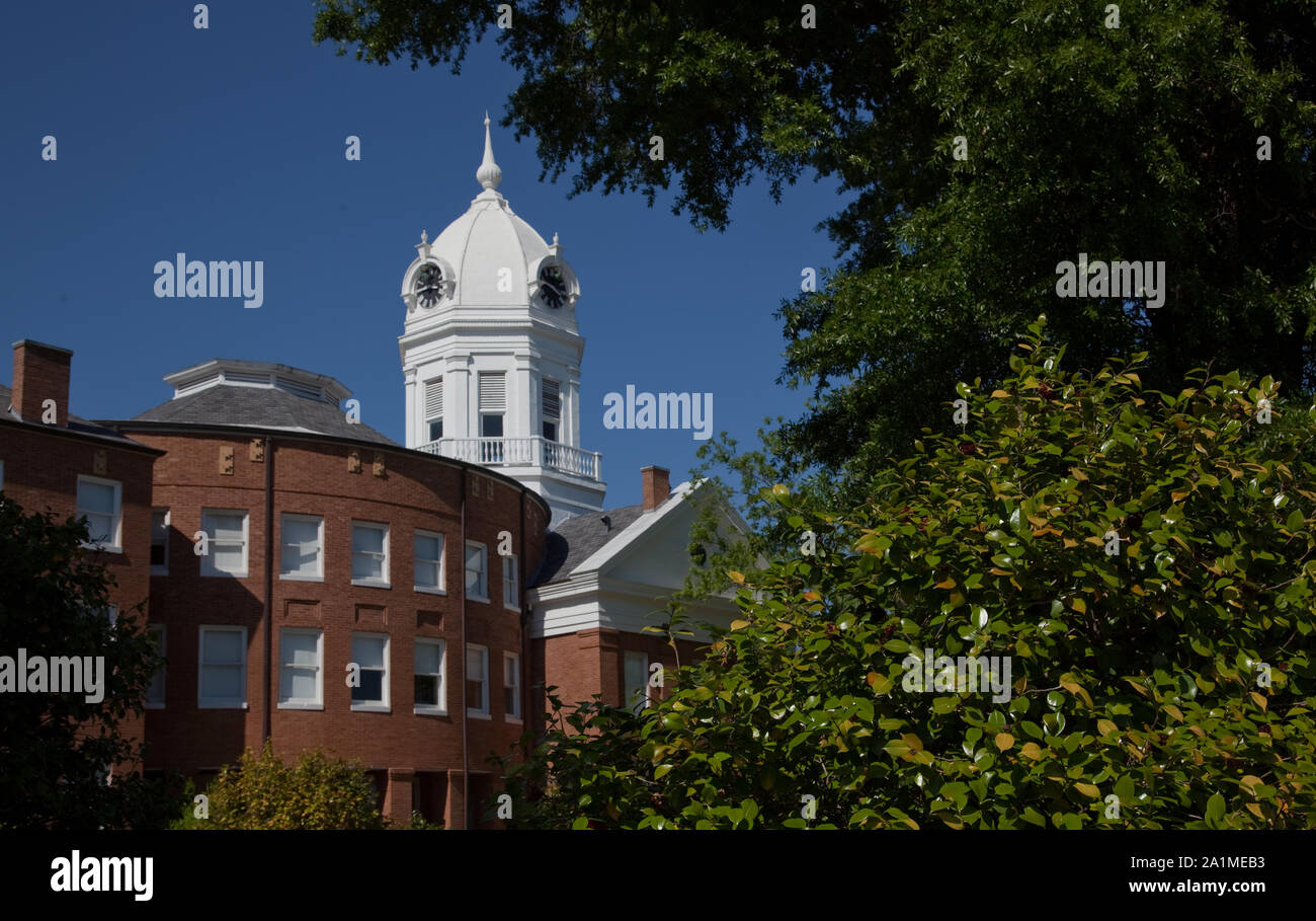 Old Courthouse Museum, Monroeville, Alabama Stock Photo