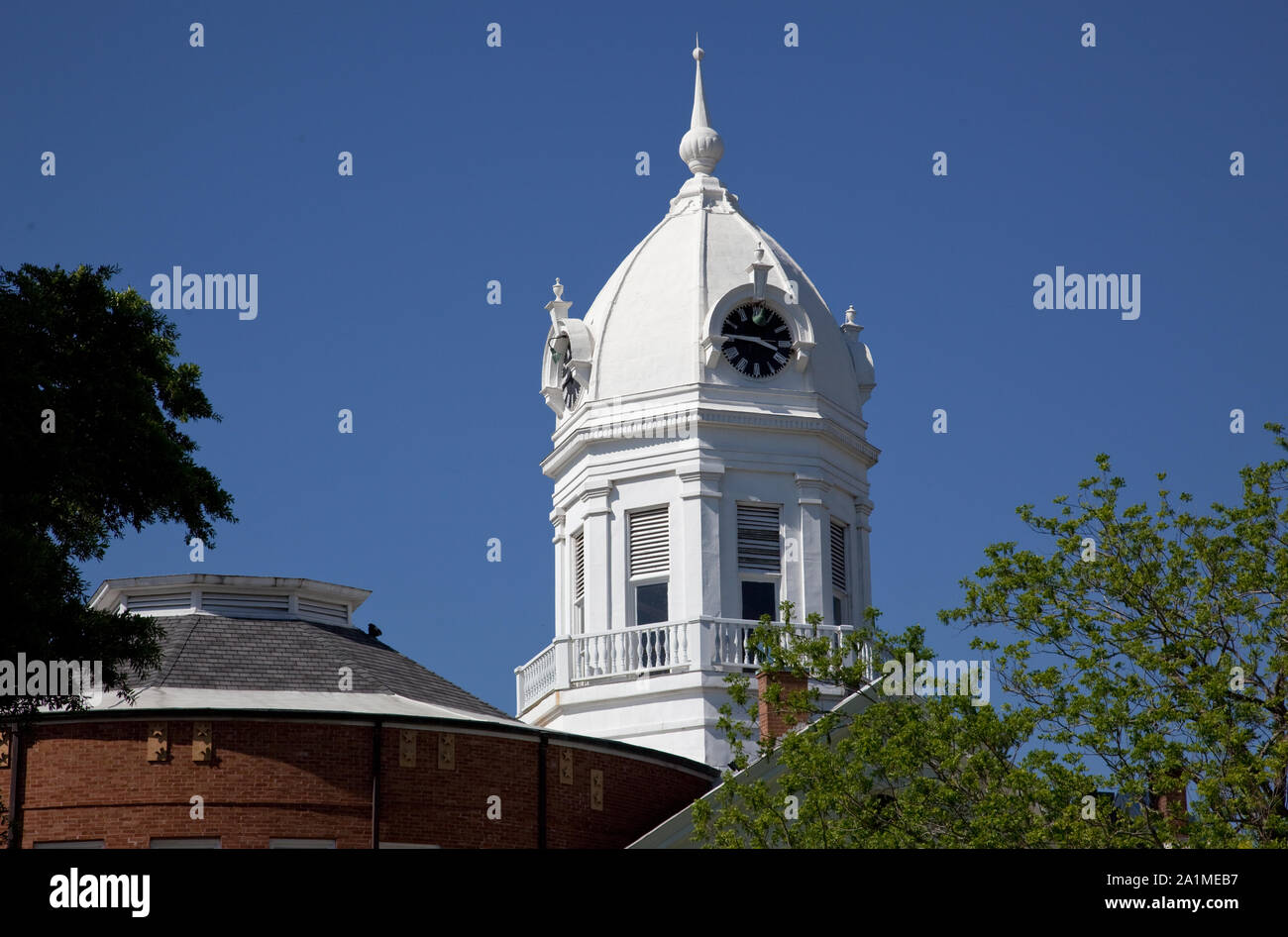 Old Courthouse Museum, Monroeville, Alabama Stock Photo Alamy