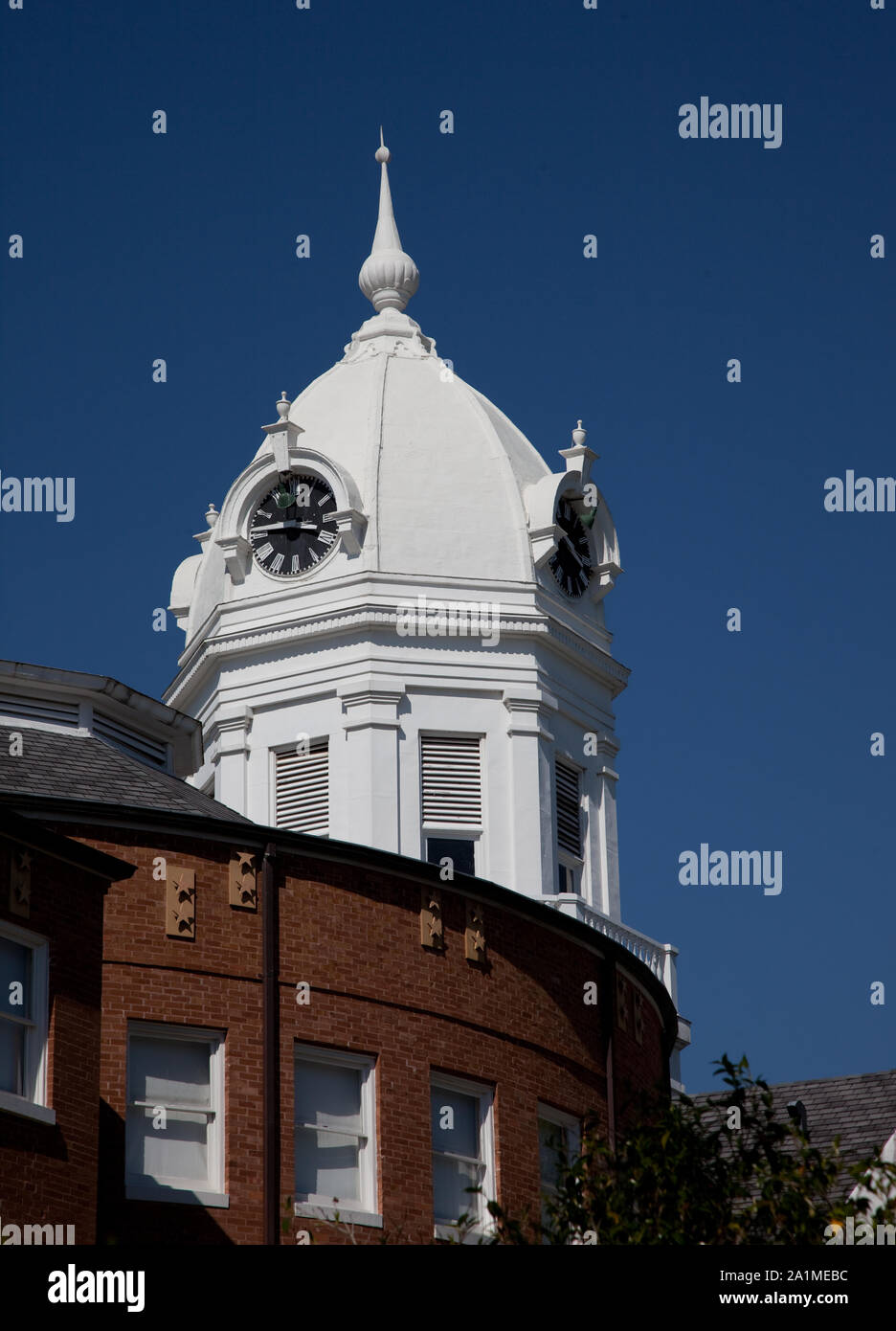 Old Courthouse Museum, Monroeville, Alabama Stock Photo Alamy