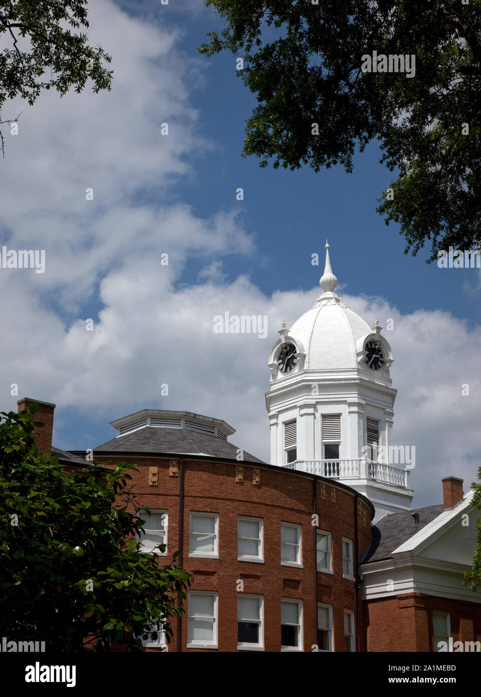 Old Courthouse Museum, Monroeville, Alabama Stock Photo Alamy