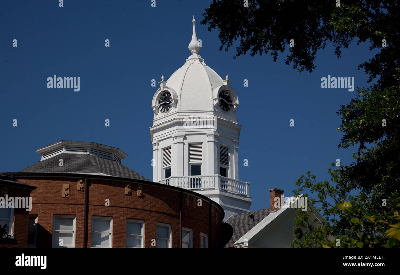 Old Courthouse Museum, Monroeville, Alabama Stock Photo Alamy