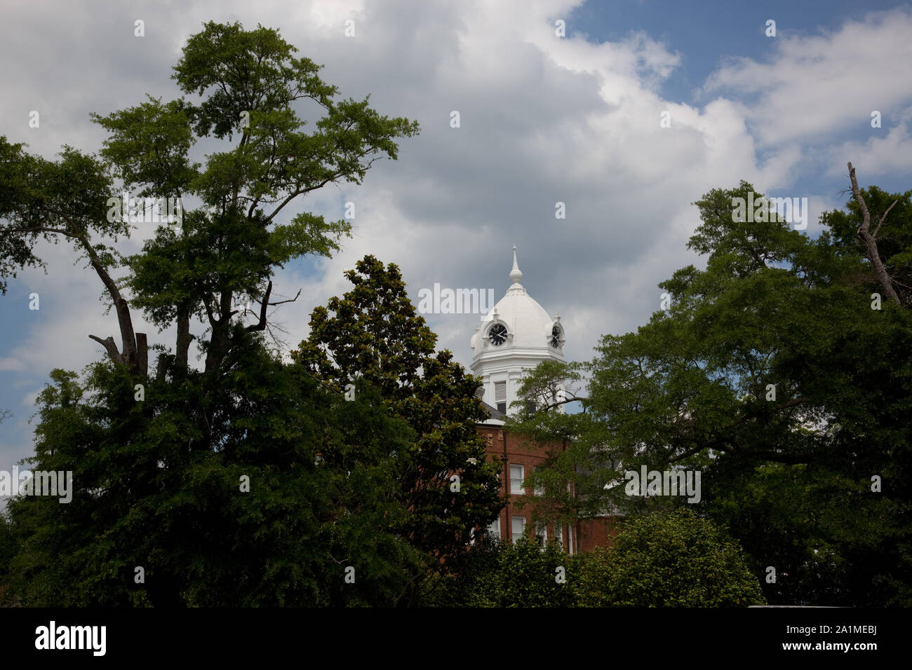 Old Courthouse Museum, Monroeville, Alabama Stock Photo Alamy