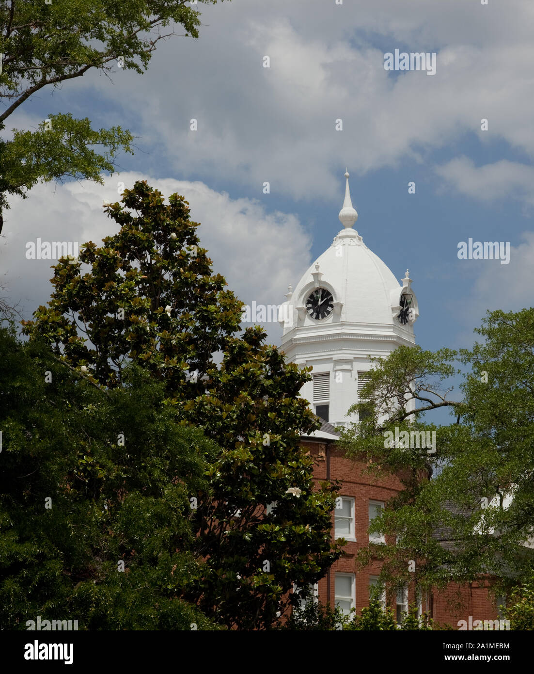 Old Courthouse Museum, Monroeville, Alabama Stock Photo Alamy
