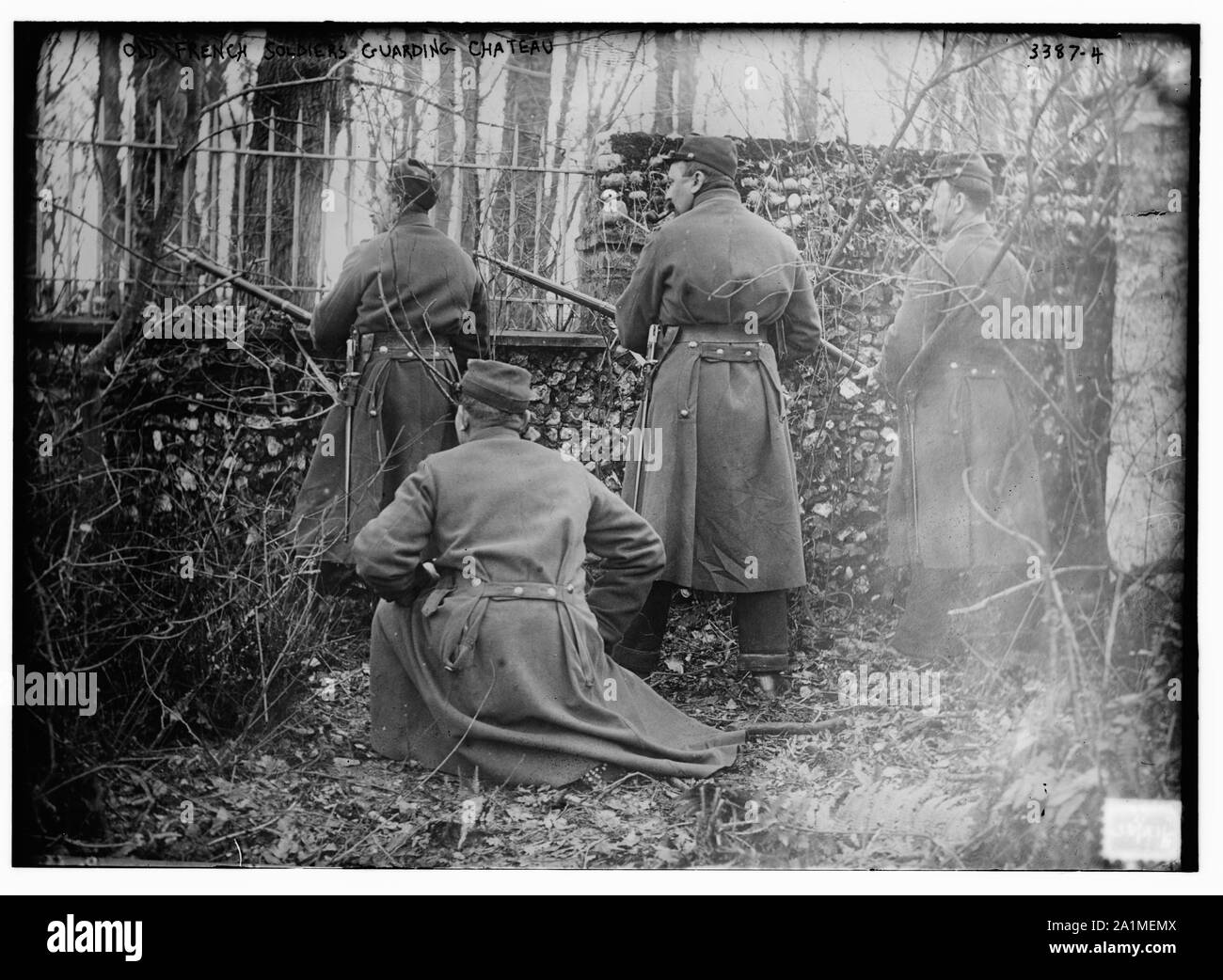 Old french photo Cut Out Stock Images Pictures Alamy