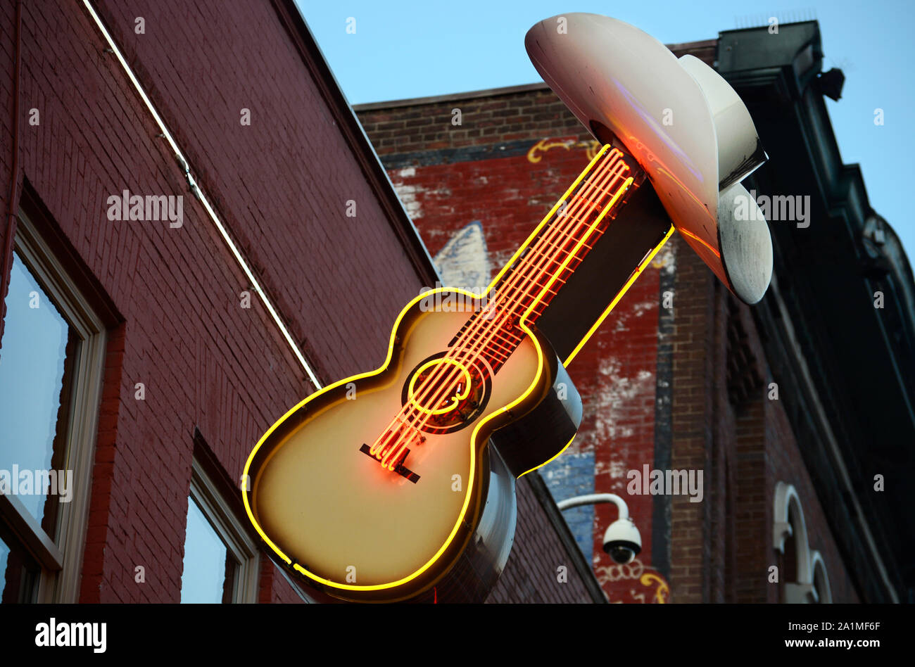 Nashville country guitar hires stock photography and images Alamy