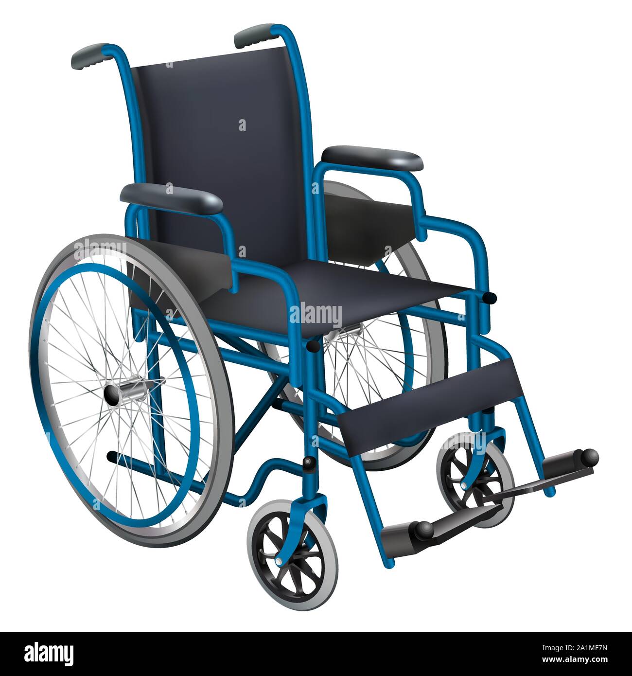 Wheelchair. Medicine and health. Isolated object. Vector Stock Vector Image & Art Alamy