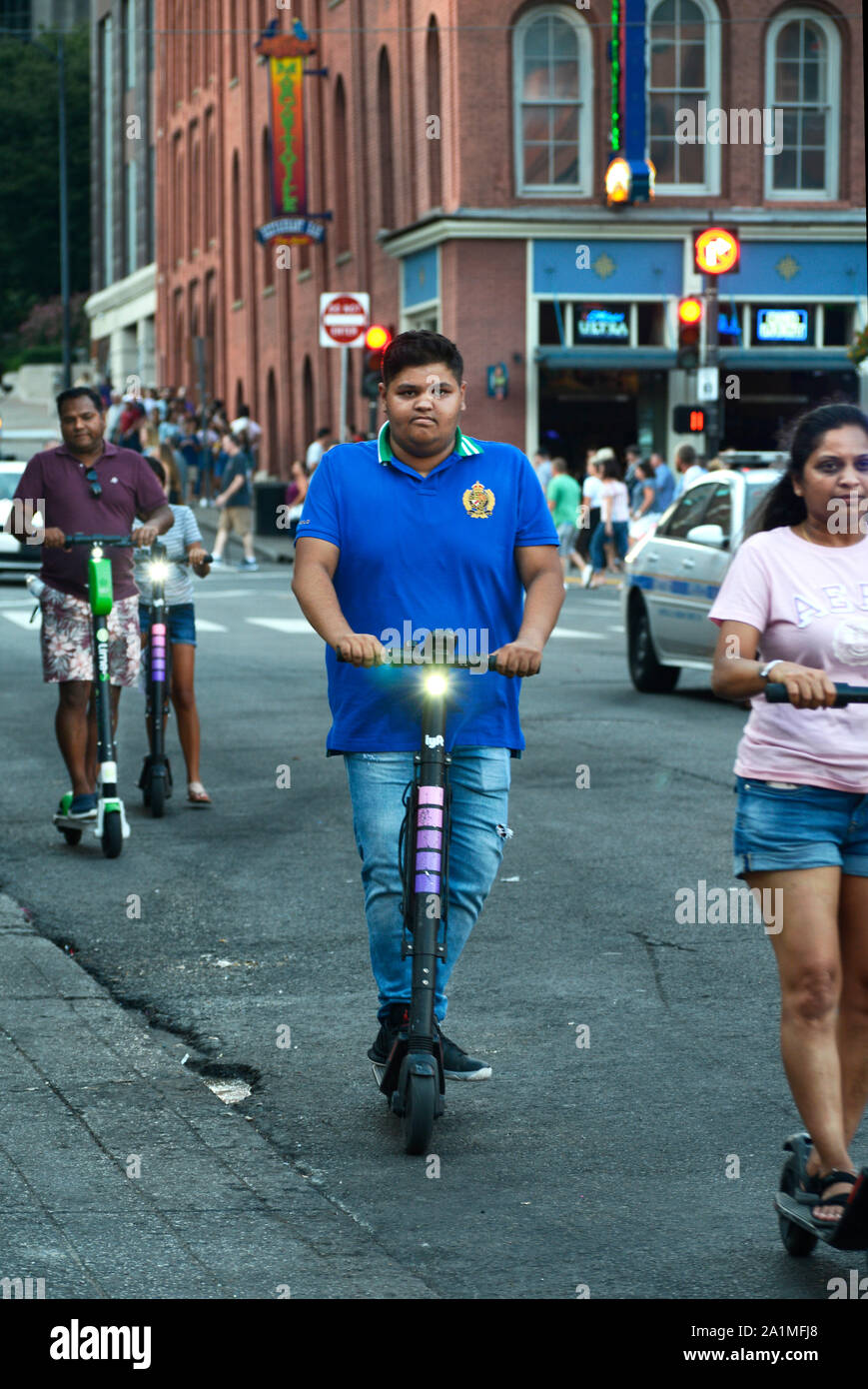 Indian family on scooter hires stock photography and images Alamy