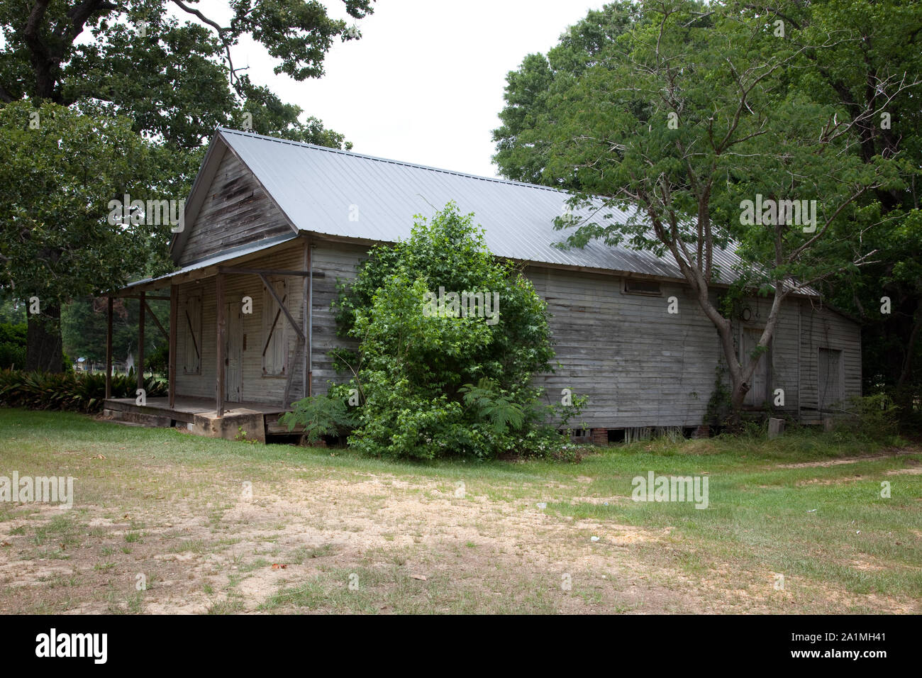 Old family store constructed in the late 1800s in Leroy, Washington