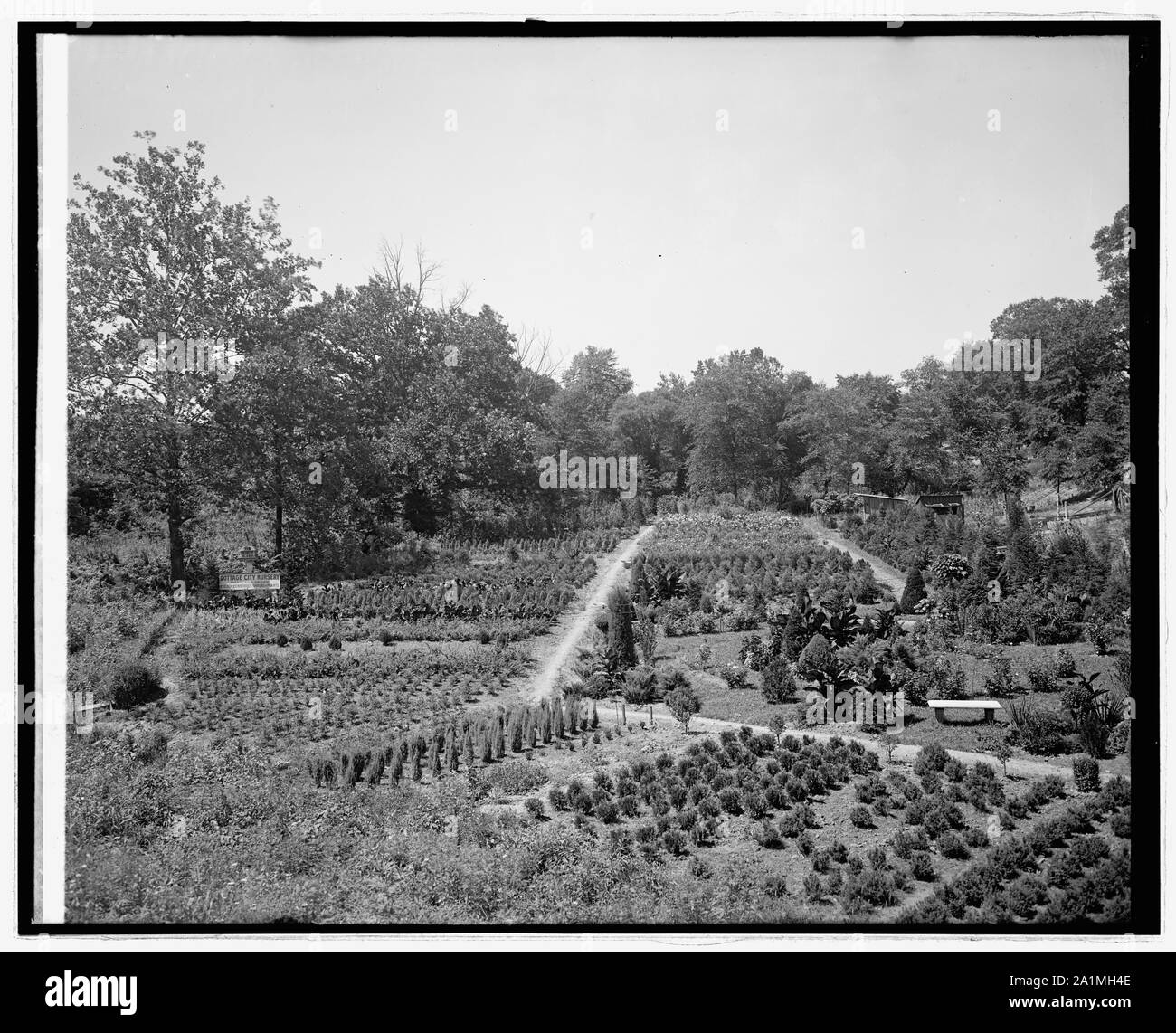 Old dueling ground, Bladensburg, Md Stock Photo Alamy