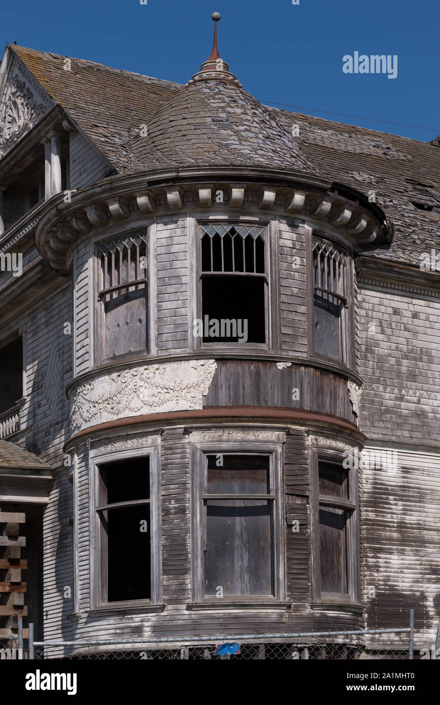 Old house in Watsonville, California Stock Photo Alamy
