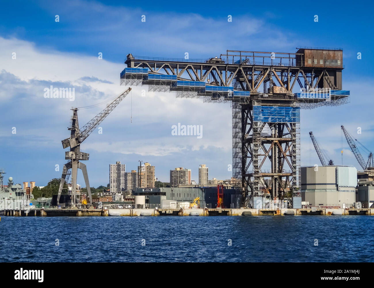 Naval crane hires stock photography and images Alamy