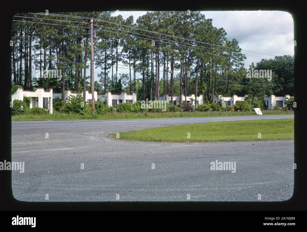 Old motel, Santee, South Carolina Stock Photo Alamy