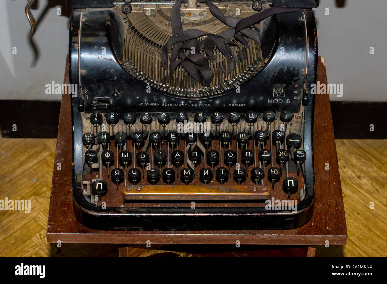 Olympia typewriter hi-res stock photography and images - Alamy
