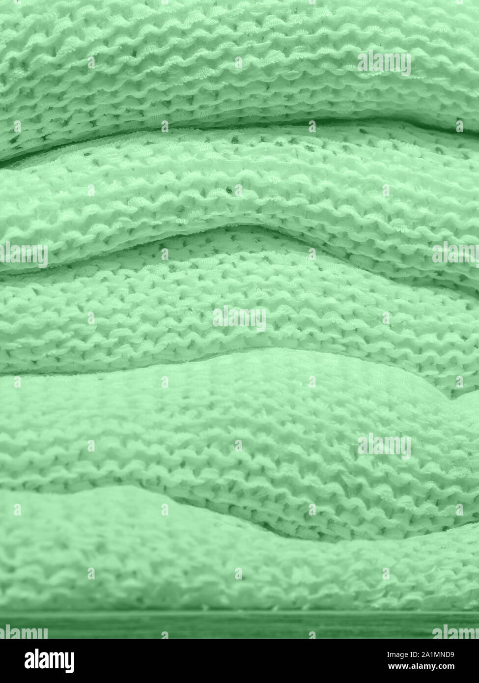 green color sweater