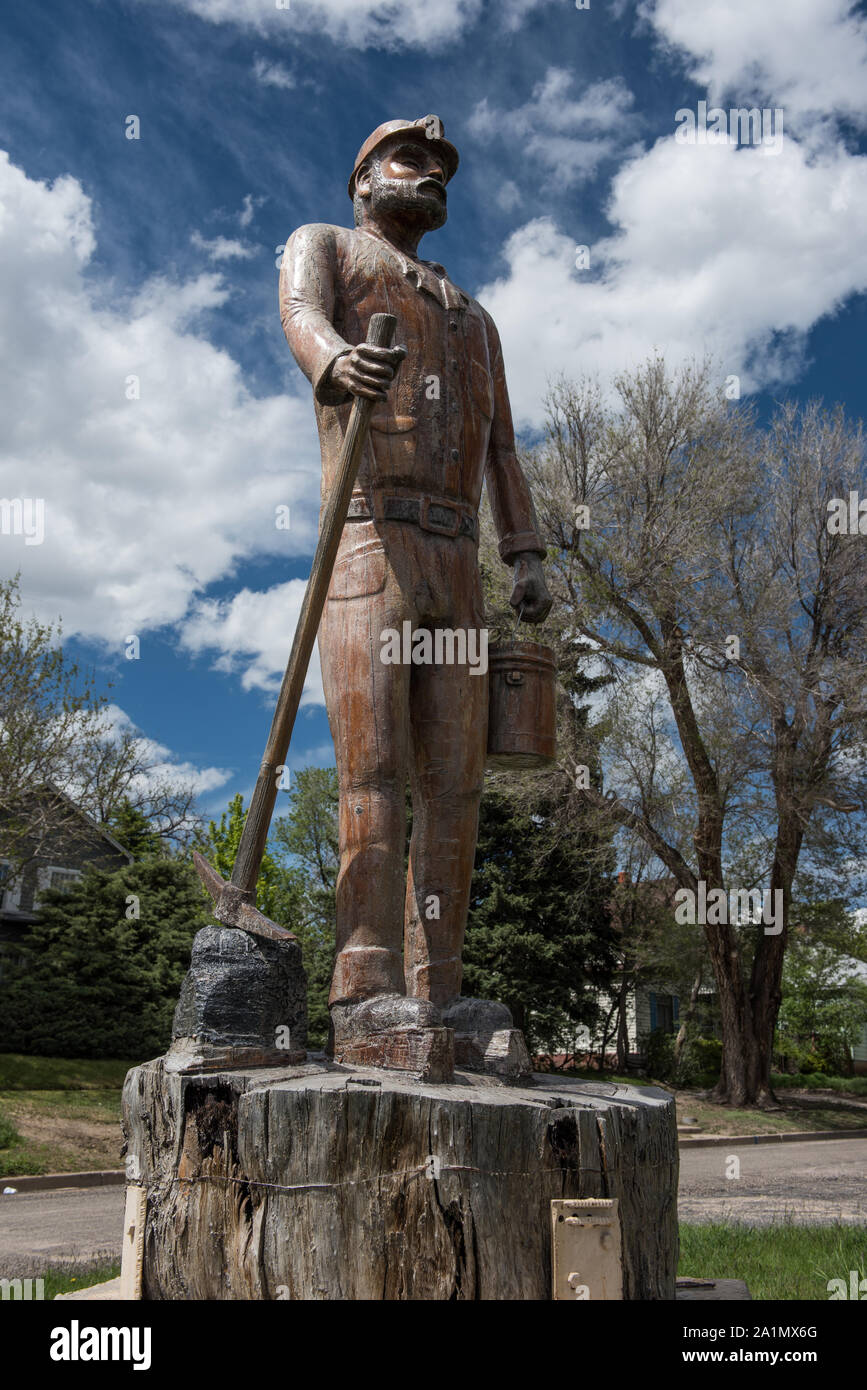 Walsenburg miners statues hires stock photography and images Alamy
