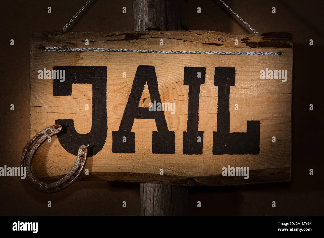 Wild west jail hires stock photography and images Alamy