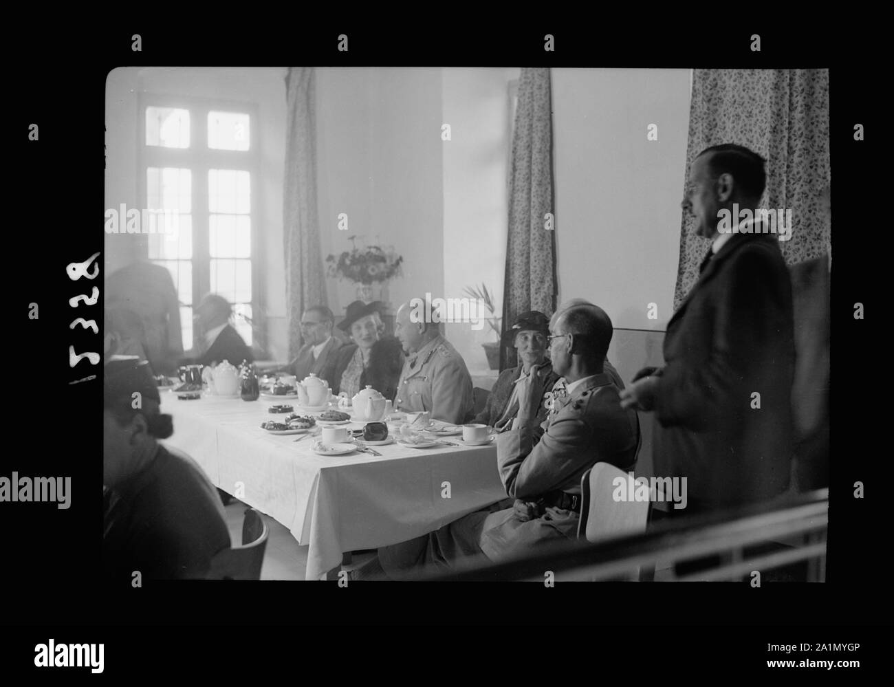 Office tea lady history hi-res stock photography and images - Alamy