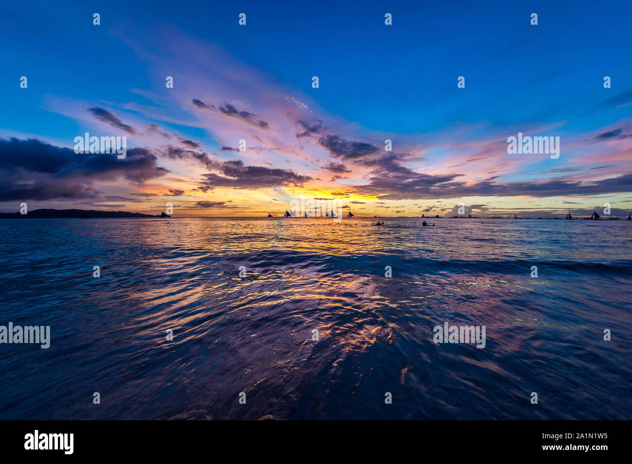 Couple in boracay hi-res stock photography and images - Alamy