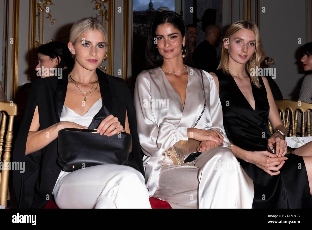 Paris, France. 27th Sep, 2019. Carolina Daur, Eva Staudinger and
