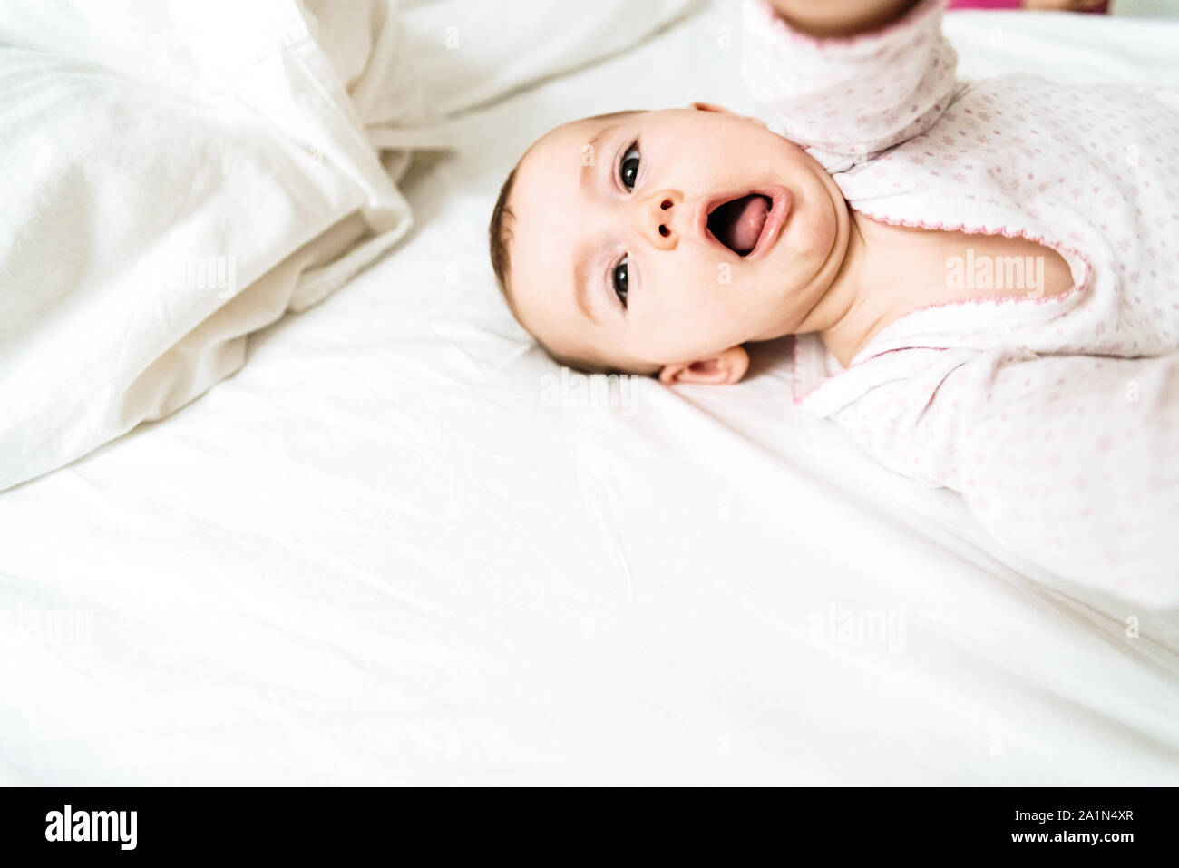 6 month baby bed