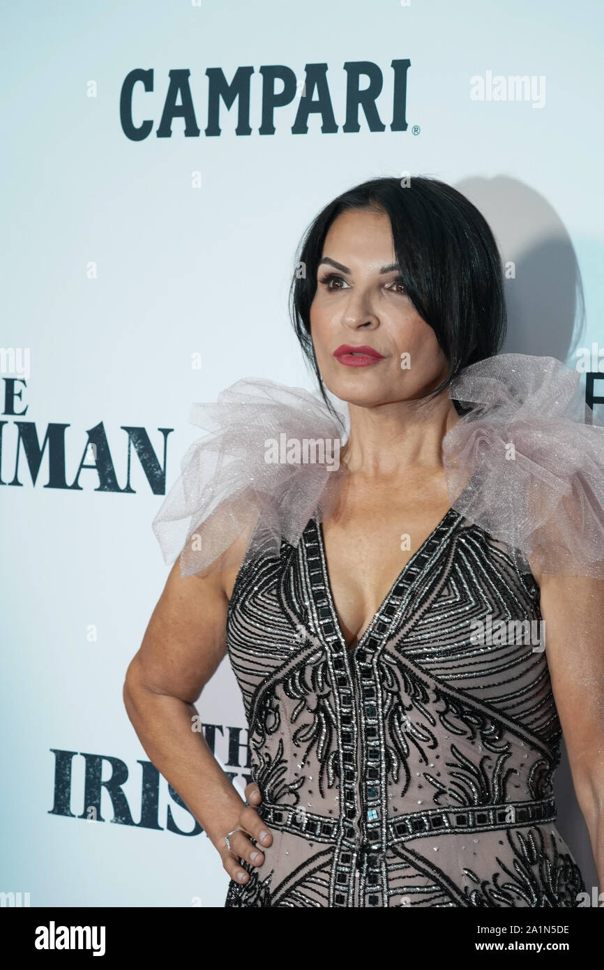 New York, United States. 27th Sep, 2019. Kathrine Narducci arrives on