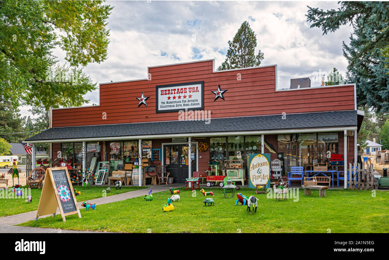 Sisters oregon hires stock photography and images Alamy
