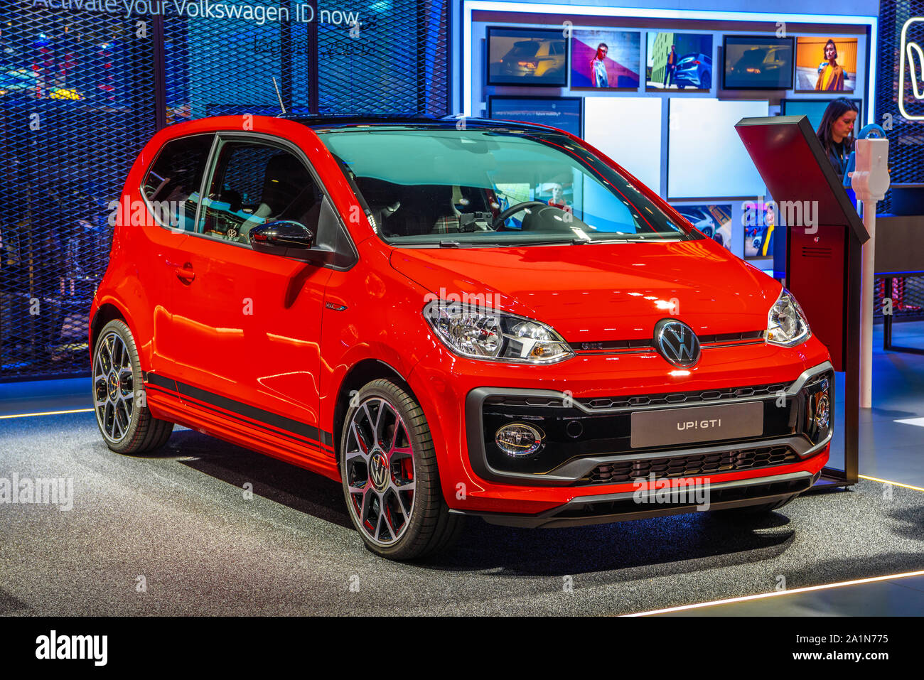 Vw up gti hi-res stock photography and images - Alamy