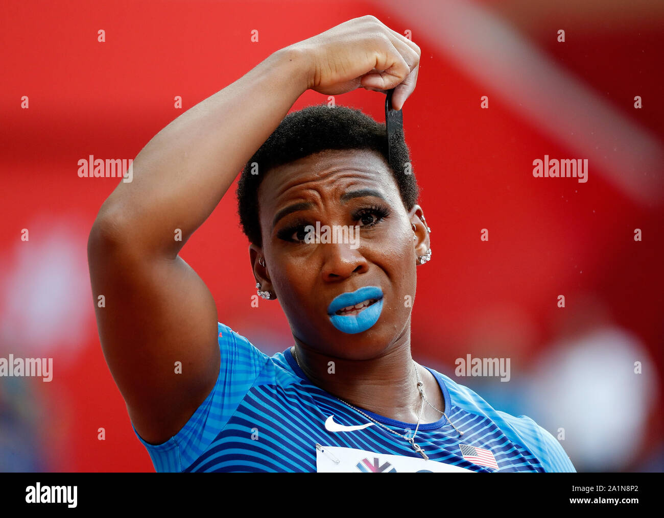 Gwen Berry Hammer Throw High Resolution Stock Photography and Images