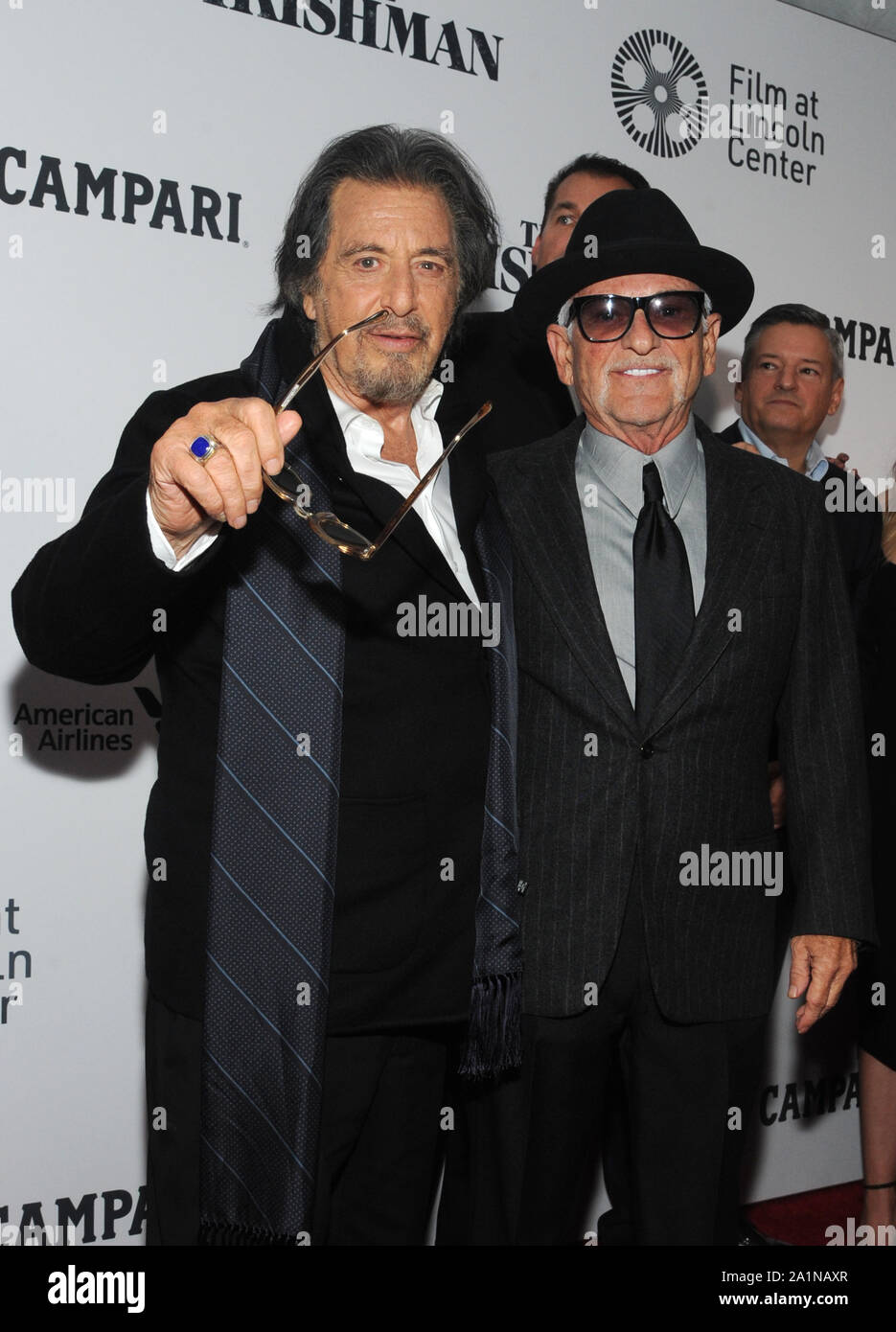 New York, NY, USA. 27th Sep, 2019. Al Pacino And Joe Pesci at The