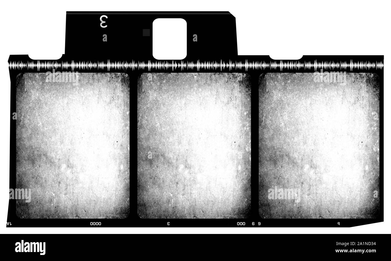 Film strips Black and White Stock Photos & Images - Alamy