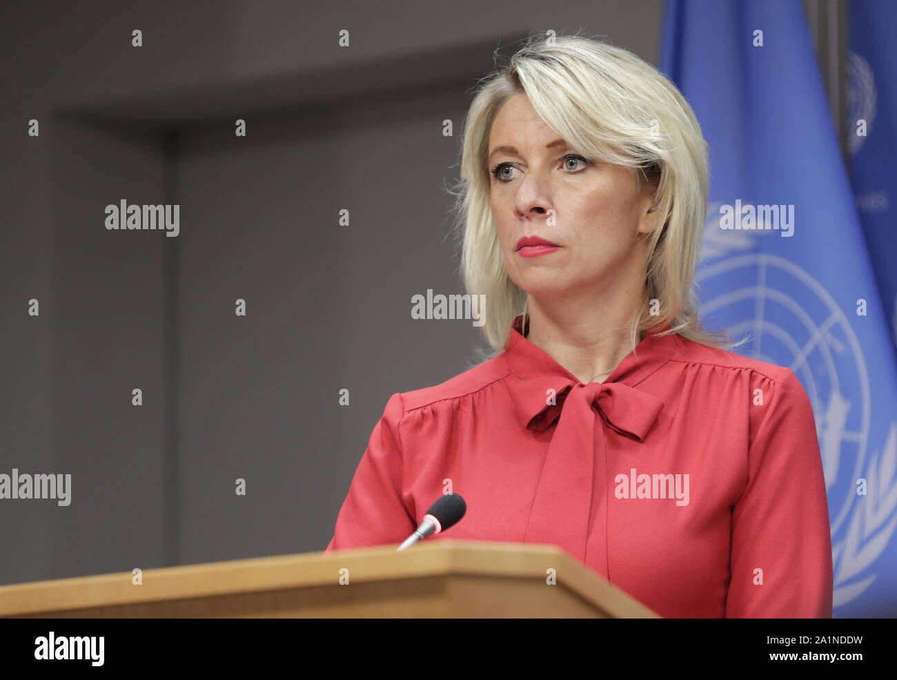 Maria zakharova hi-res stock photography and images - Alamy