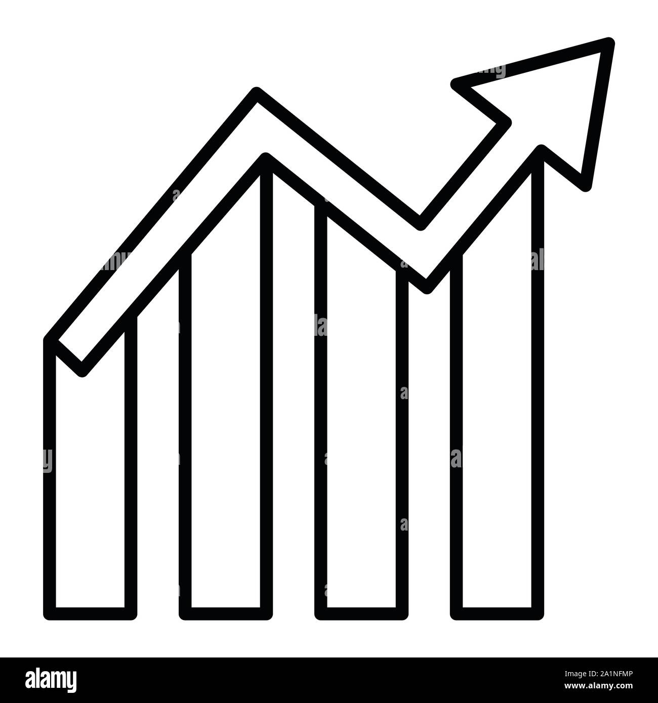 Grow money illustration Stock Vector Images - Alamy