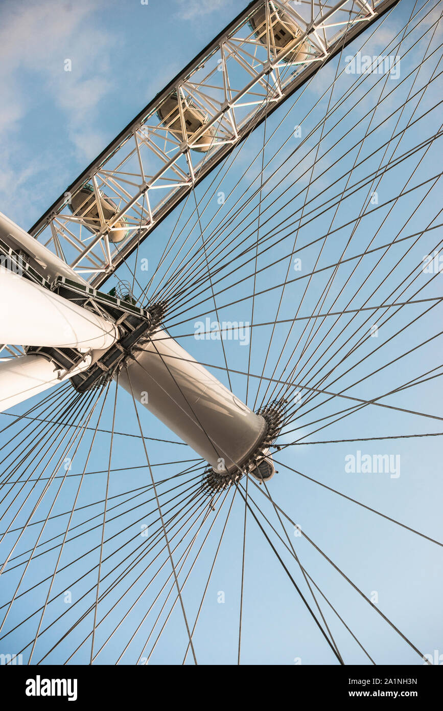 Worlds largest cantilevered observation wheel hires stock photography